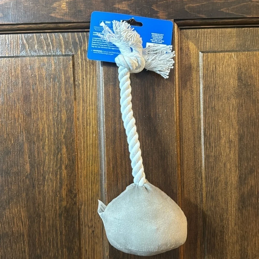 3/$20 Hershey’s Kisses Dog Toy with Braided Rope